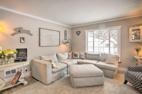 Modern Farmhouse with Movie Room - 6 Mi to Lake!